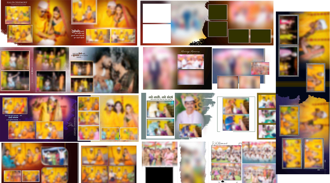 Wedding Album Design